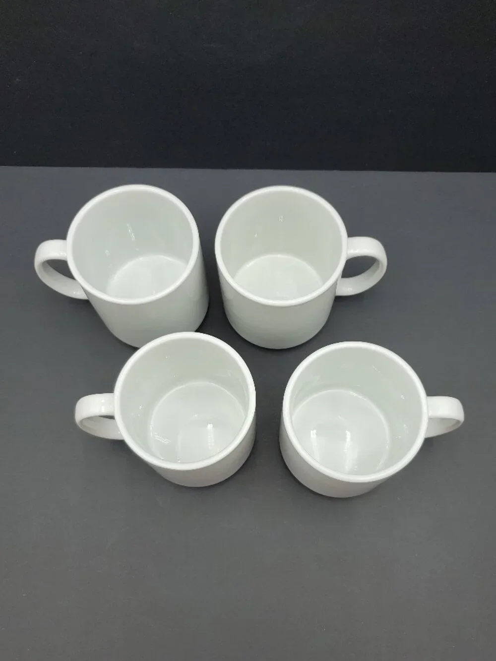 Williams-Sonoma Everyday White Mugs Williams Sonoma Everyday Dinnerware Mugs